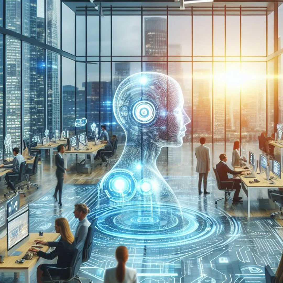 How AI is Transforming the Future of Workplaces