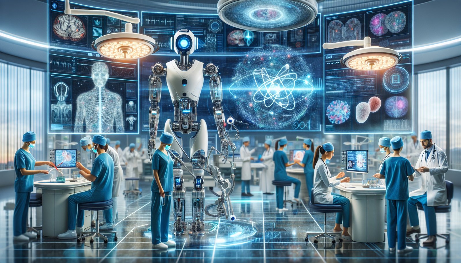 How AI is Transforming Healthcare Management Systems