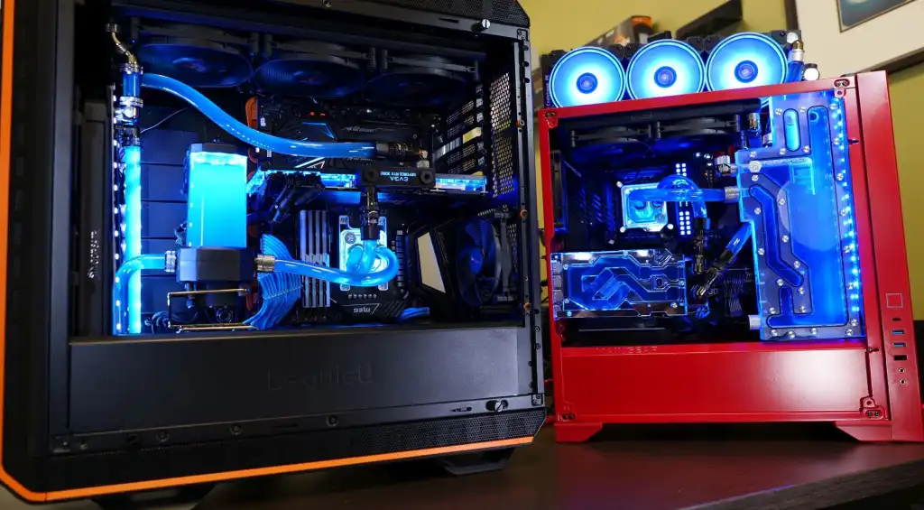 Hardware Performance Comparison