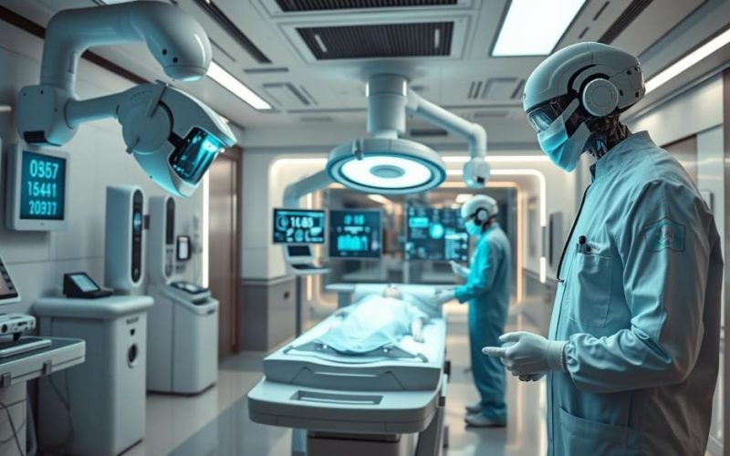 AI in Healthcare Diagnostics: The Future of Medical Accuracy