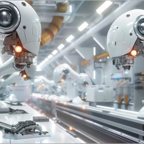 AI in Robotics: How Intelligent Machines Are Changing Industries