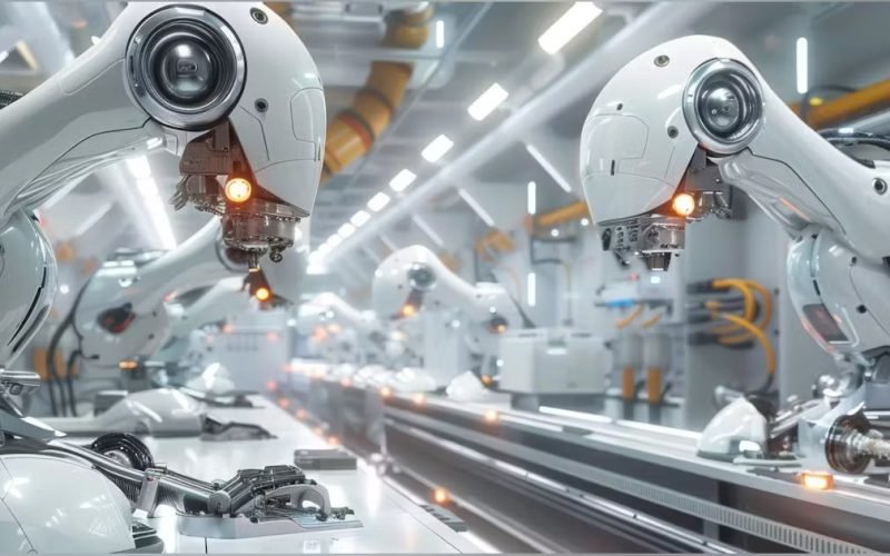 AI in Robotics: How Intelligent Machines Are Changing Industries