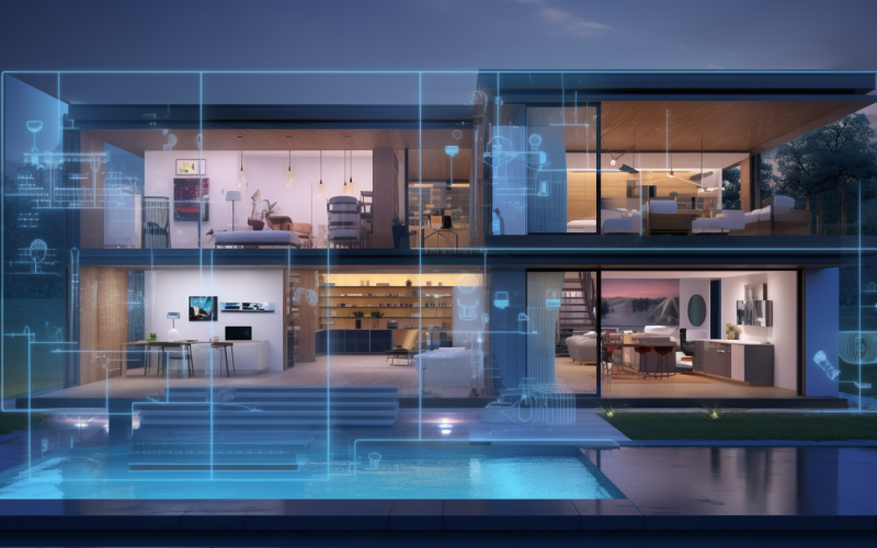 AI in Smart Homes: The Future of Living