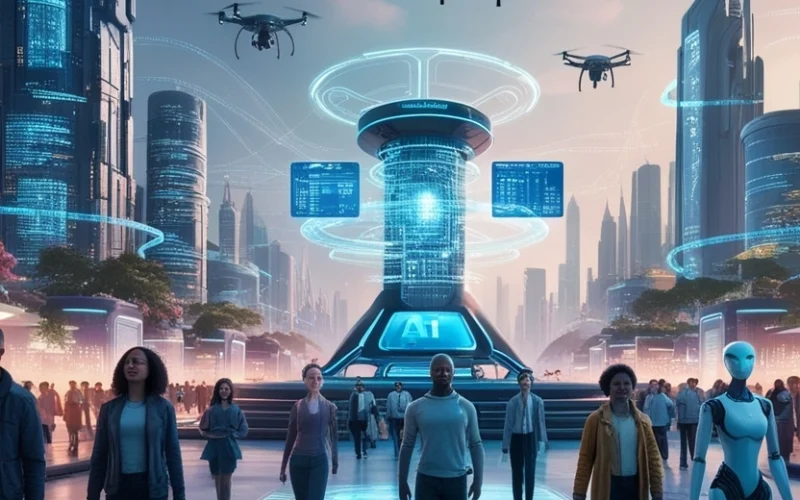 The Future of Artificial Intelligence: How AI Will Transform the World by 2030