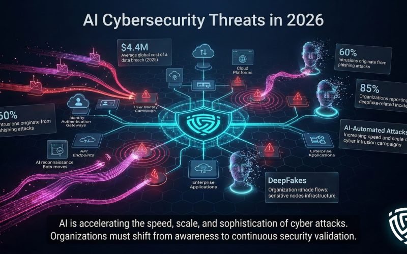 The Role of AI in Cybersecurity: Protecting Data in the Digital Age