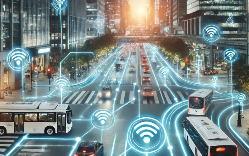 The Role of AI in Smart Cities