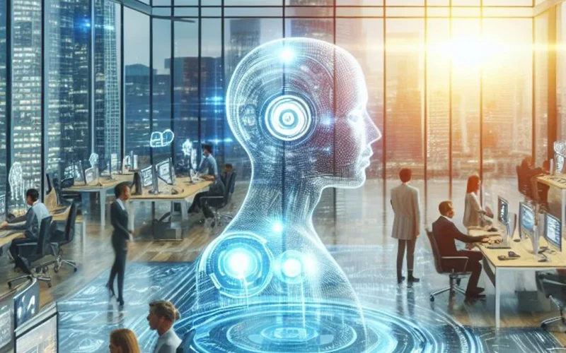 How AI is Transforming the Future of Workplaces