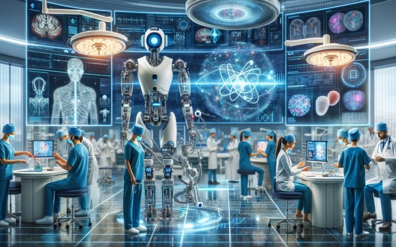 How AI is Transforming Healthcare Management Systems